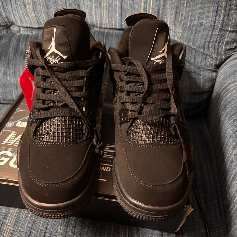 Jordan 4 Black Cats